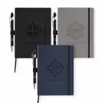 Hemingway Recycled Soft Cover Journal & Pen Set - A5 5.5'' x 8.3''