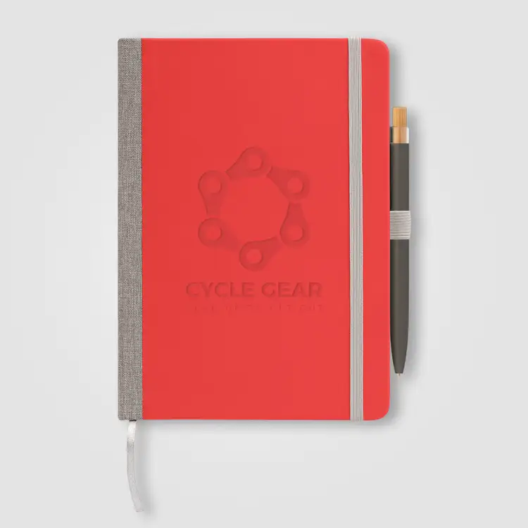 Steinbeck Recycled Hard Cover Journal & Pen Set - A5 #10