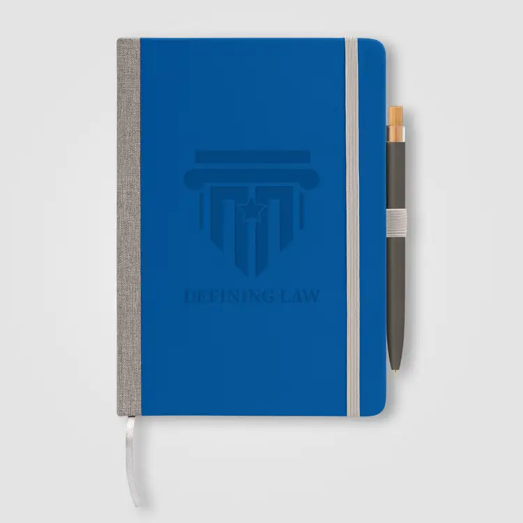 Steinbeck Recycled Hard Cover Journal & Pen Set - A5 #8