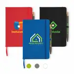 Wilde Recycled Hard Cover Journal & Pen Set - A5 5.5'' x 8.3''