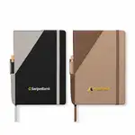 Ensemble carnet Xanadu A5 rechargeable bicolore et stylo
