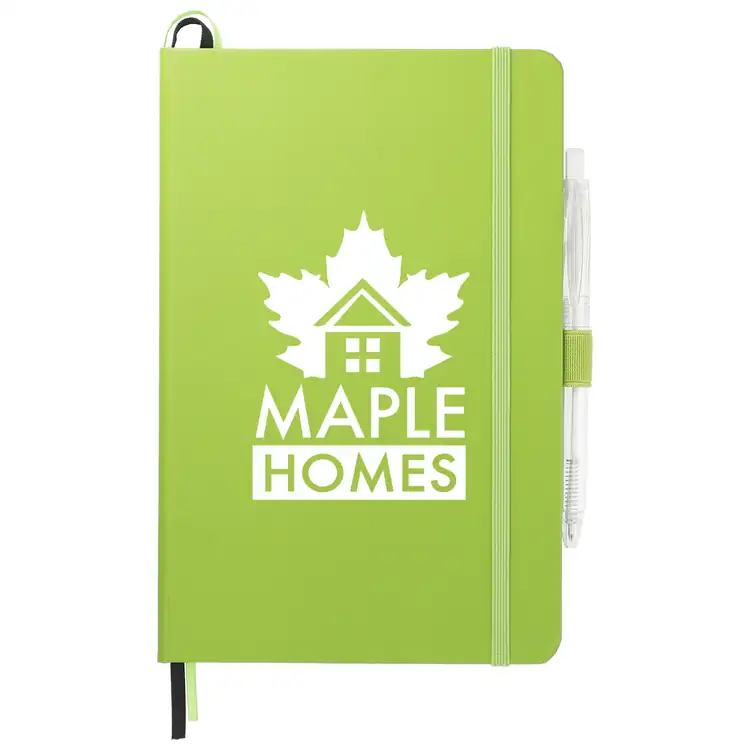 Recycled Journal and Gel Pen Set #4