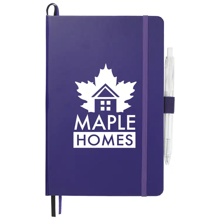 Recycled Journal and Gel Pen Set #6