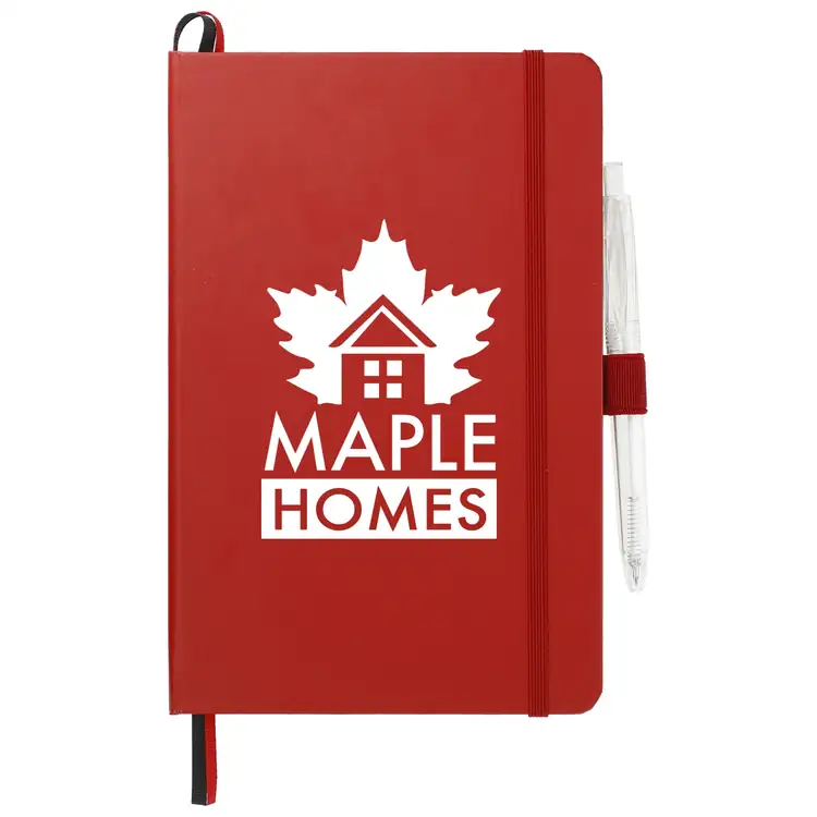 Recycled Journal and Gel Pen Set #7