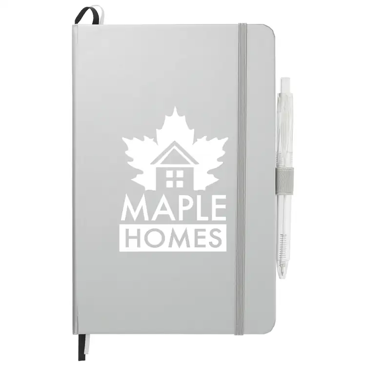 Recycled Journal and Gel Pen Set #8