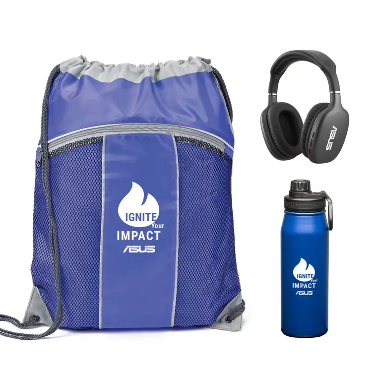 All-Star Welcome Onboarding Set with Bag, Bottle and Headphones #2