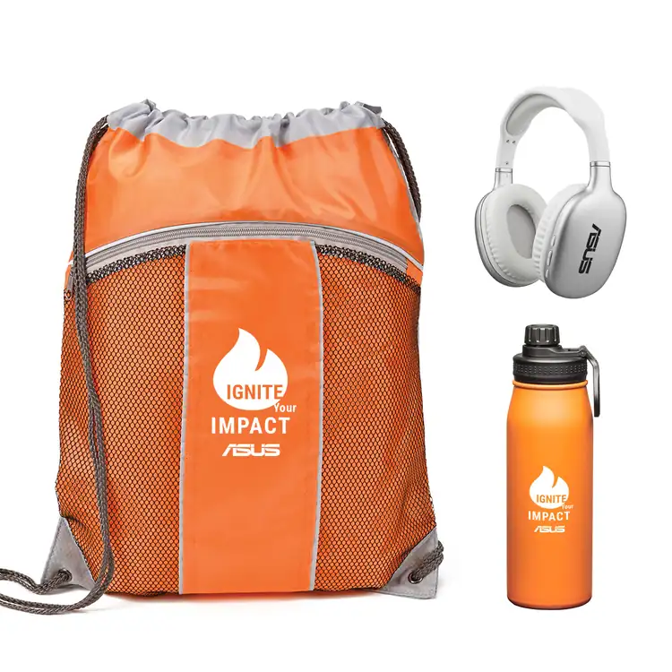 All-Star Welcome Onboarding Set with Bag, Bottle and Headphones #3