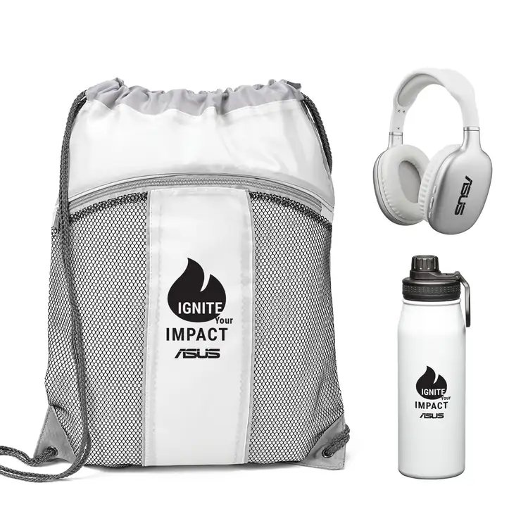 All-Star Welcome Onboarding Set with Bag, Bottle and Headphones #4