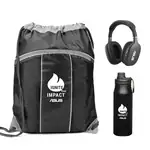 All-Star Welcome Onboarding Set with Bag, Bottle and Headphones