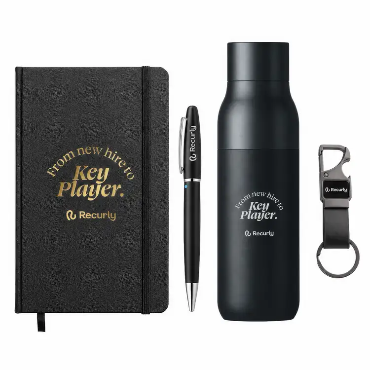 Executive Luxe Onboarding Set with LARQ Bottle and Shinola Journal