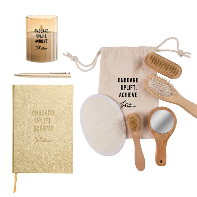 Mindful Beginnings Onboarding Set with Relaxation Accessories