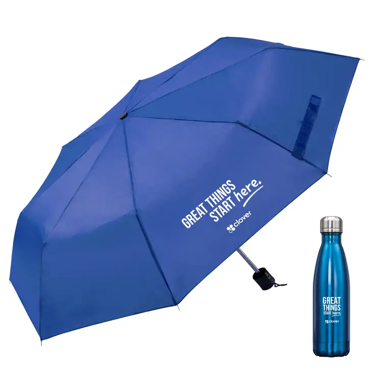 Rain or Shine Onboarding Set with 17 oz Bottle and Umbrella #2