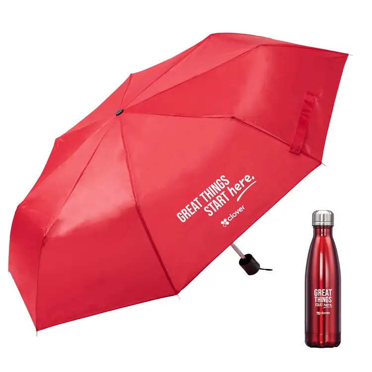 Rain or Shine Onboarding Set with 17 oz Bottle and Umbrella #3