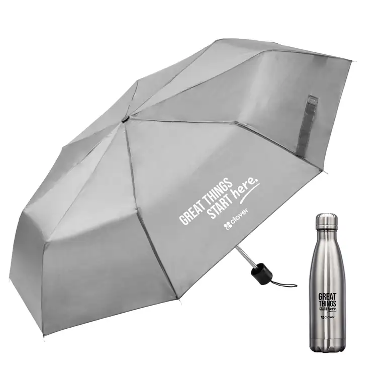 Rain or Shine Onboarding Set with 17 oz Bottle and Umbrella #4