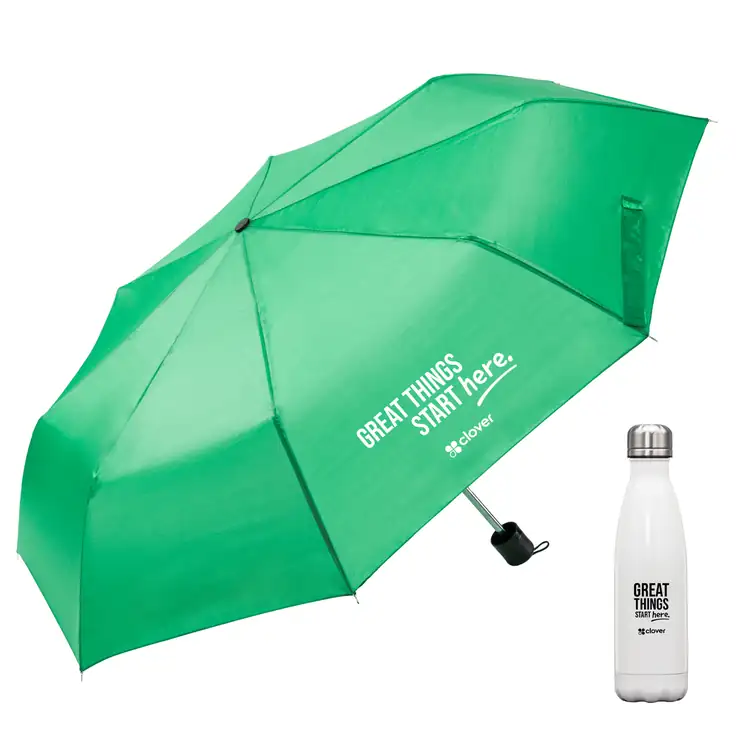 Rain or Shine Onboarding Set with 17 oz Bottle and Umbrella #5