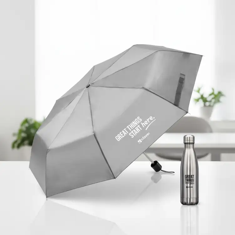 Rain or Shine Onboarding Set with 17 oz Bottle and Umbrella #7