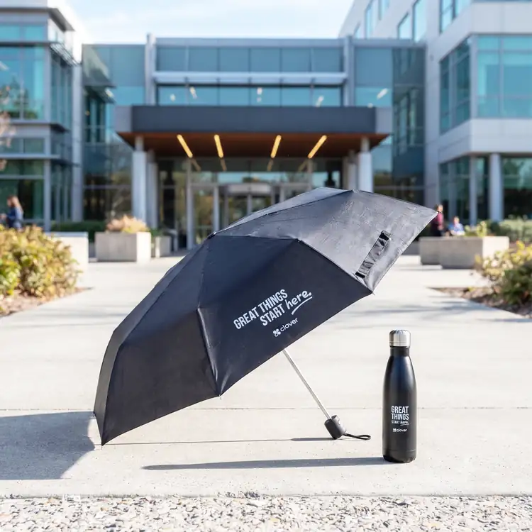 Rain or Shine Onboarding Set with 17 oz Bottle and Umbrella #8