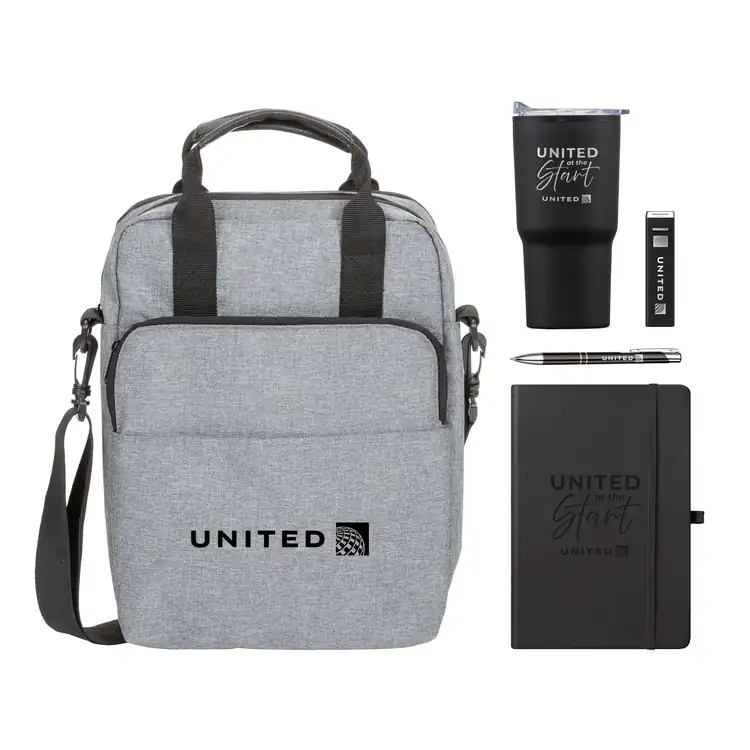 Road Warrior Onboarding Set with Laptop Bag and Accessories
