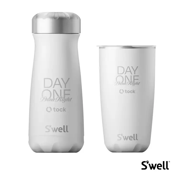 S’well Start Onboarding Set with 16 oz Bottle and 18 oz Tumbler #2