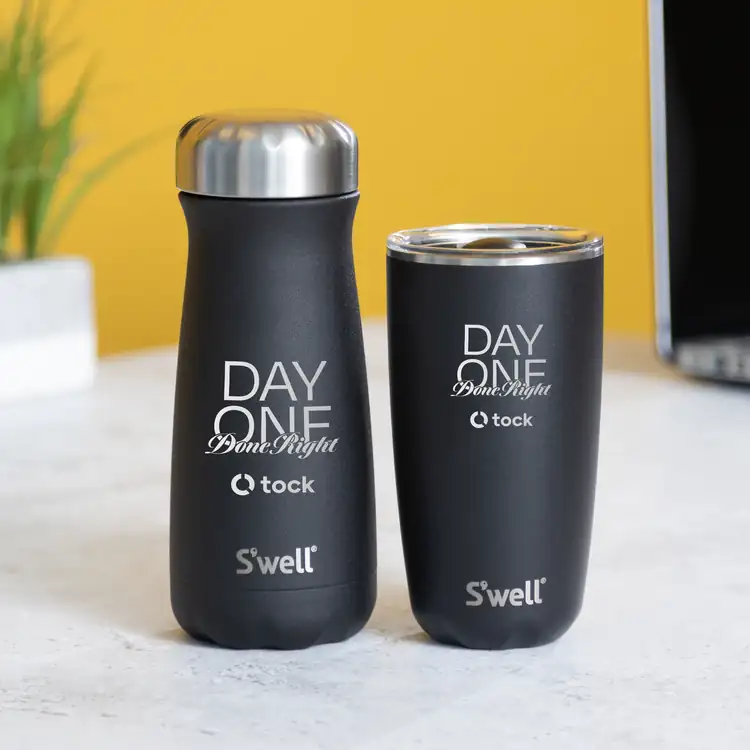 S’well Start Onboarding Set with 16 oz Bottle and 18 oz Tumbler #4