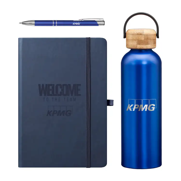 Starter Onboarding Set with Bottle, Eccolo Journal and Pen #2