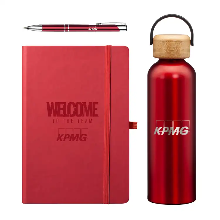 Starter Onboarding Set with Bottle, Eccolo Journal and Pen #3