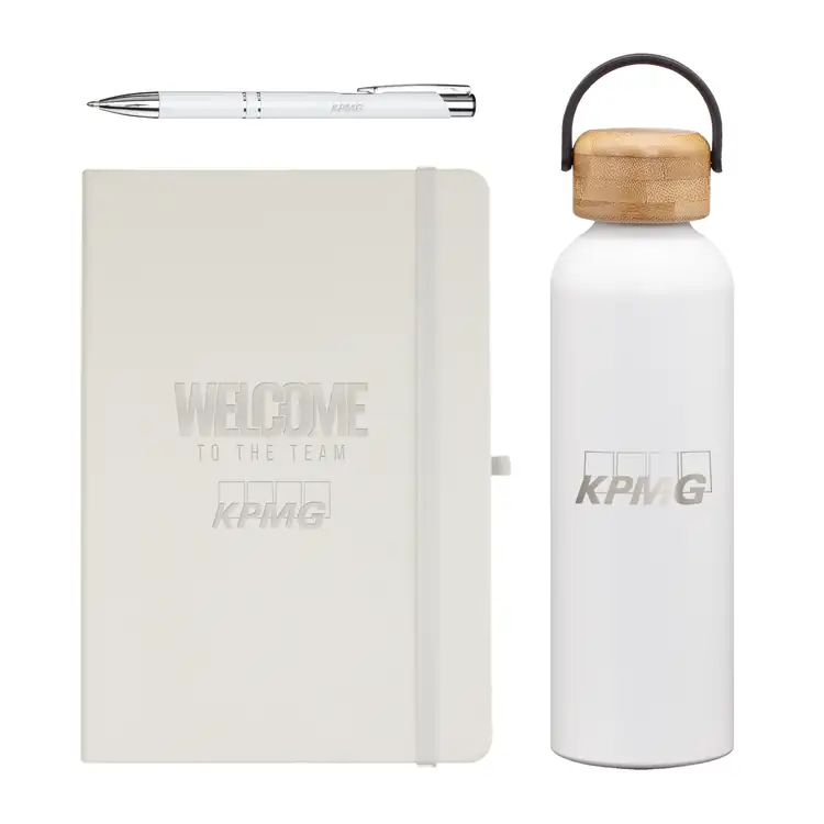 Starter Onboarding Set with Bottle, Eccolo Journal and Pen #4