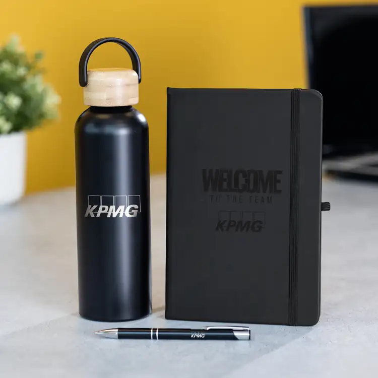 Starter Onboarding Set with Bottle, Eccolo Journal and Pen #6