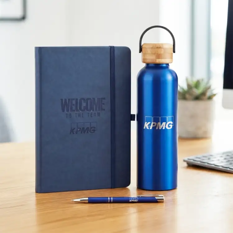 Starter Onboarding Set with Bottle, Eccolo Journal and Pen #7