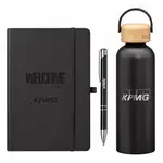 Starter Onboarding Set with Bottle, Eccolo Journal and Pen