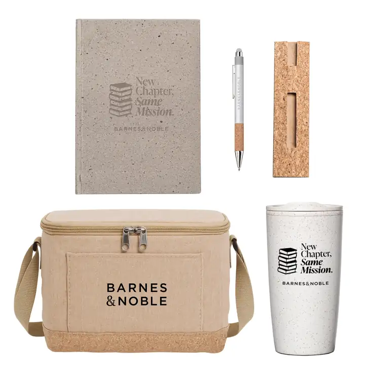 Sustainable Start Onboarding Set with Notebook, Pen and Cooler Bag #3