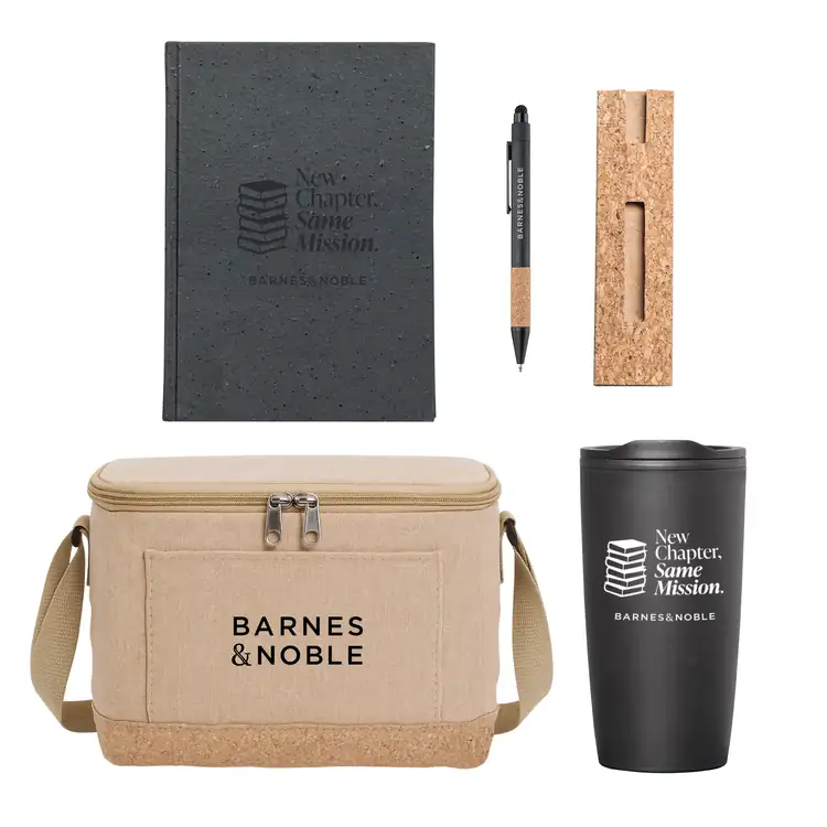 Sustainable Start Onboarding Set with Notebook, Pen and Cooler Bag