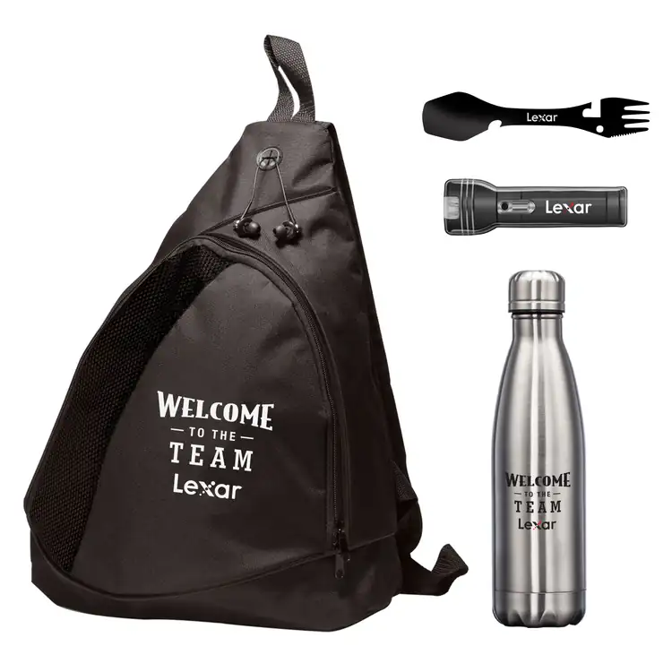 Trailblazer Onboarding Set with Bottle and Outdoor Accessories #2