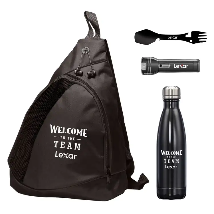 Trailblazer Onboarding Set with Bottle and Outdoor Accessories