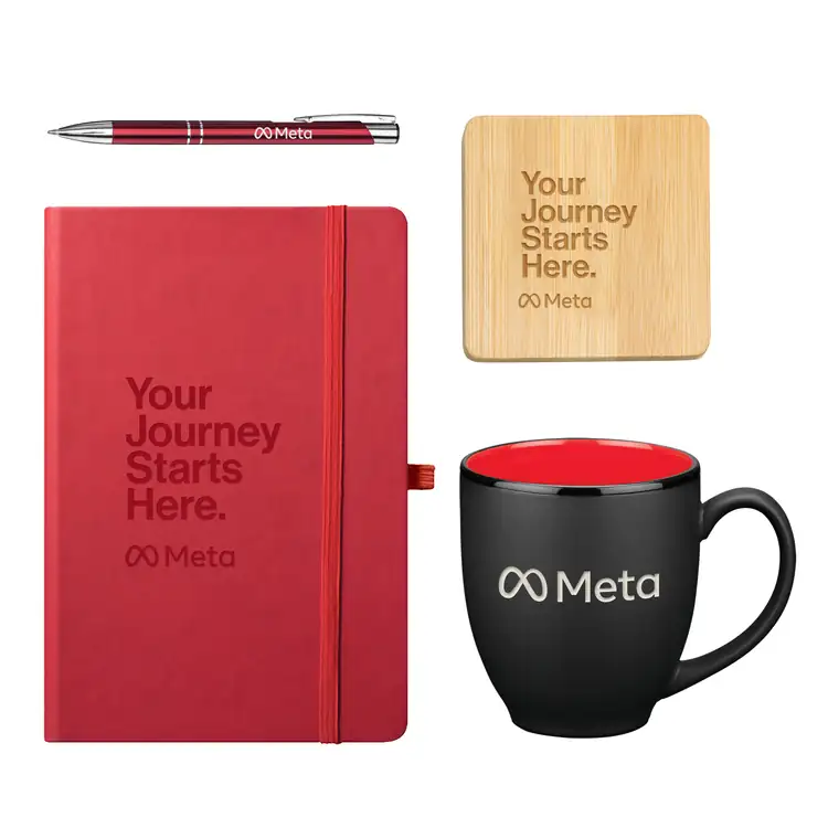 Work from Home Onboarding Set with Journal, Mug and Pen #4