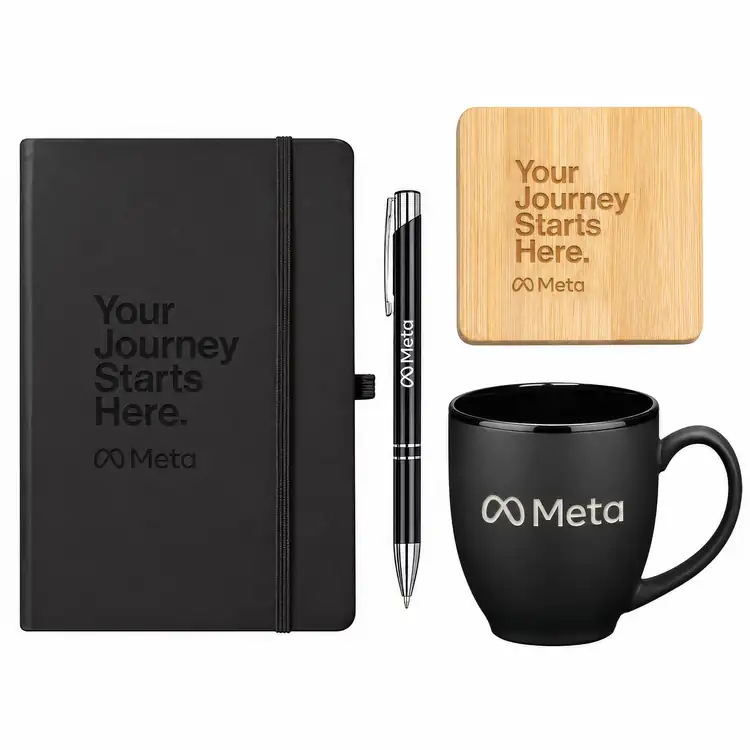 Work from Home Onboarding Set with Journal, Mug and Pen