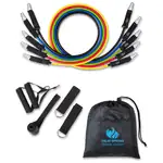 b.active Resistance Band Fitness Set