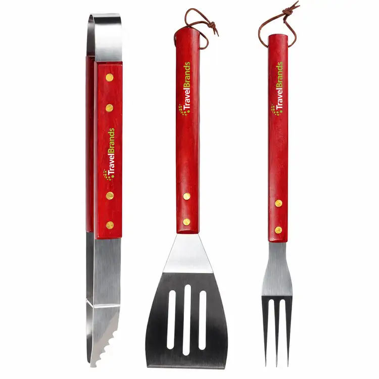 Ensemble d'ustensiles pour barbecue Grill Kit #2