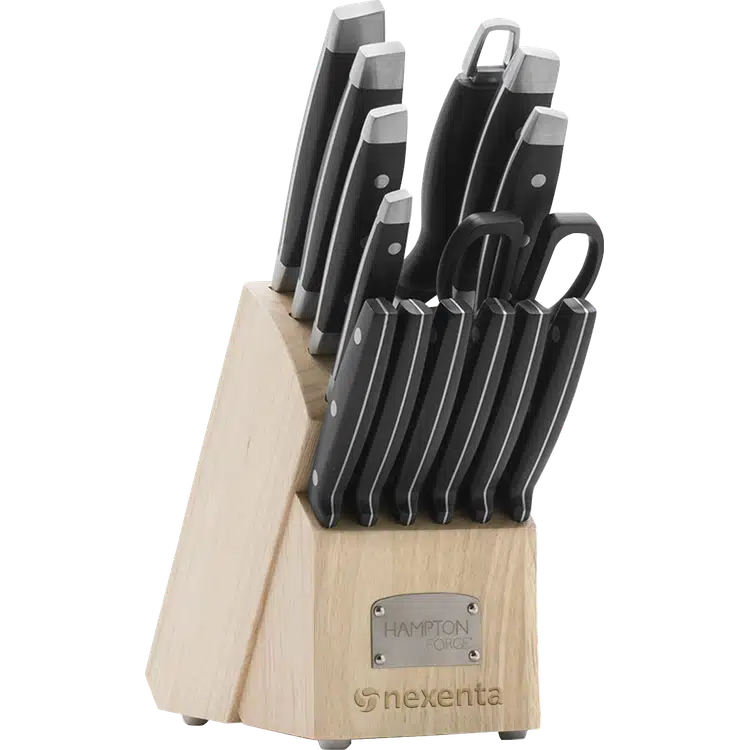 Hampton Signature Continental 15-Piece Knife Block Set #2