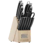 Hampton Signature Continental 15-Piece Knife Block Set