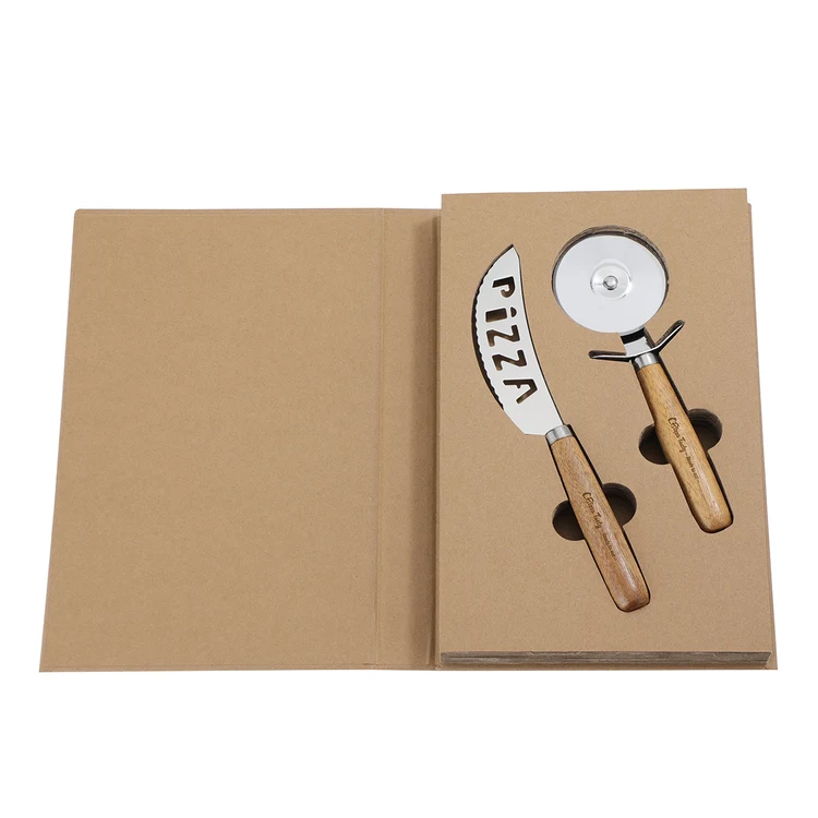 Tuscany 2-Piece Pizza Cutter Set #2