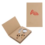 Ensemble de 2 coupe-pizzas Tuscany