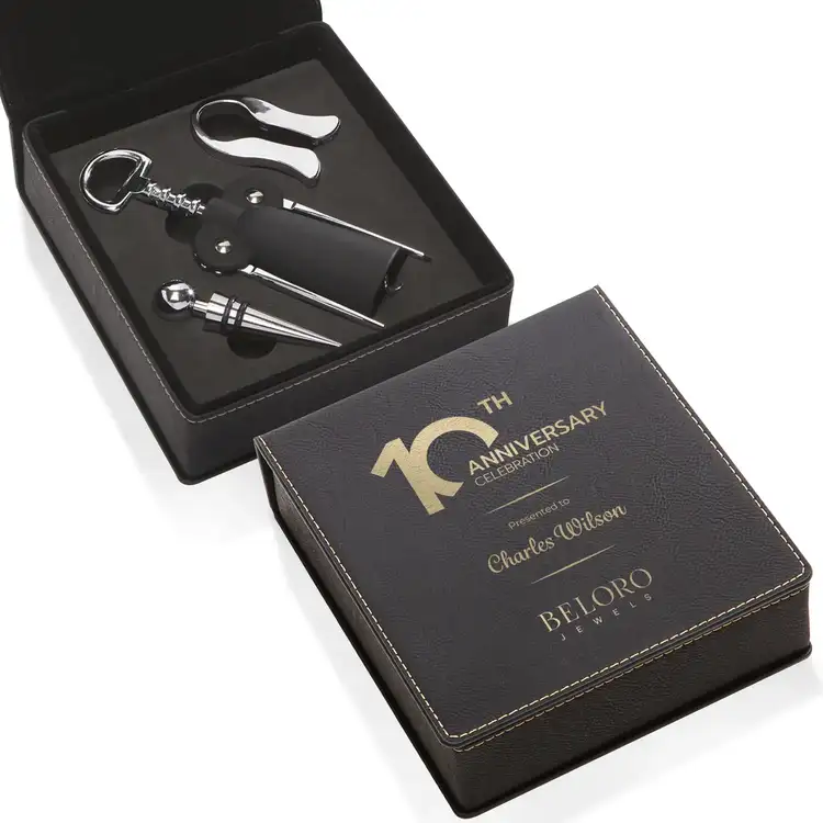 Ensemble de 3 accessoires à vin Falkland #2