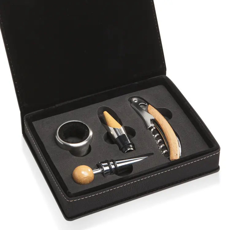 Norene 4-Piece Wine Accessory Set #2