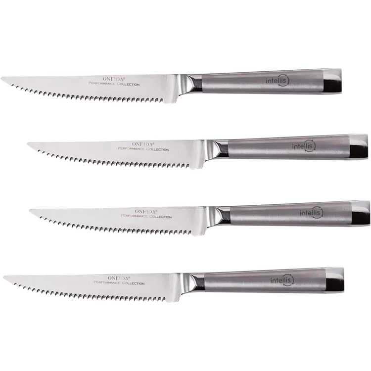 Oneida 4-Piece Stainless Steel Steak Knife Set #2
