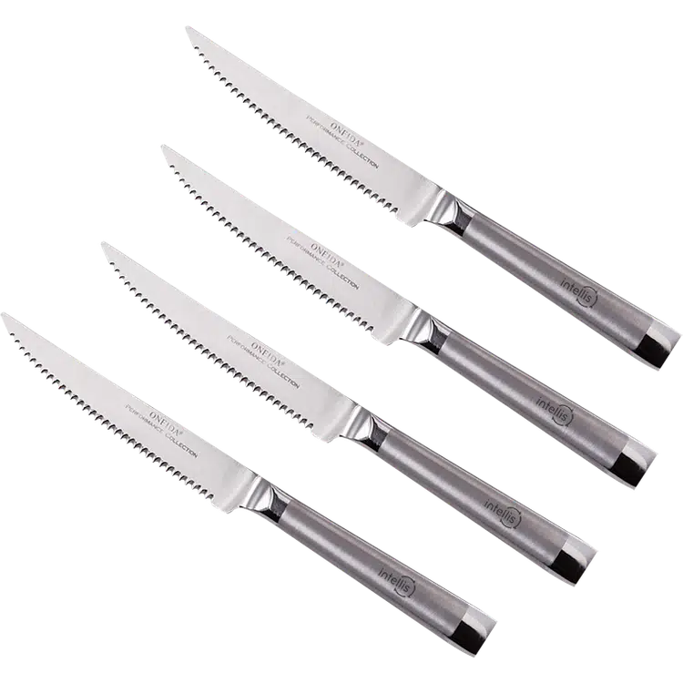 Oneida 4-Piece Stainless Steel Steak Knife Set