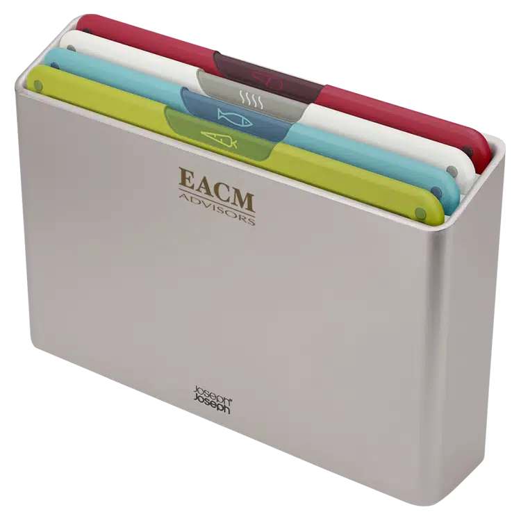 Joseph Joseph Folio Icon 4-Piece Cutting Board Set