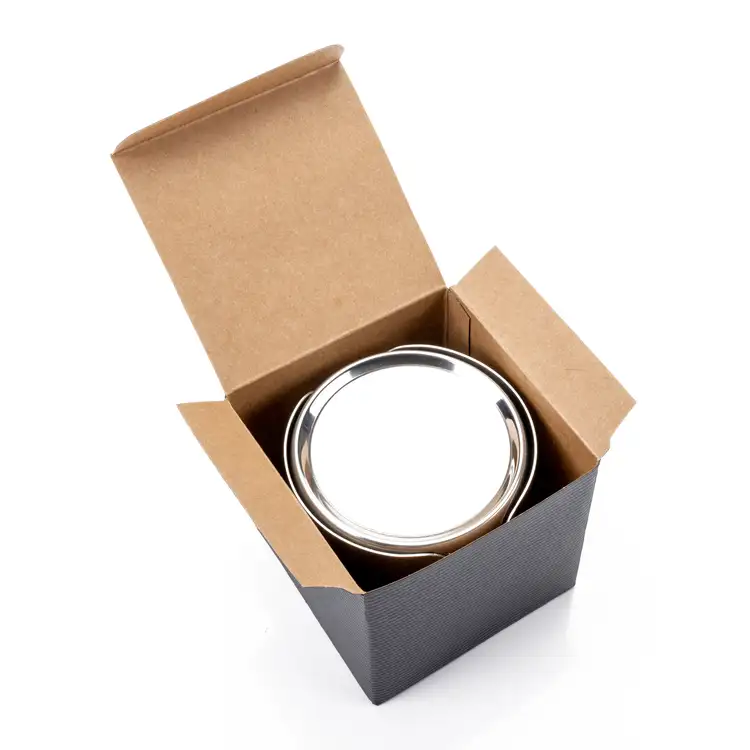 Ensemble de 4 sous-verres Baldoni avec support #3