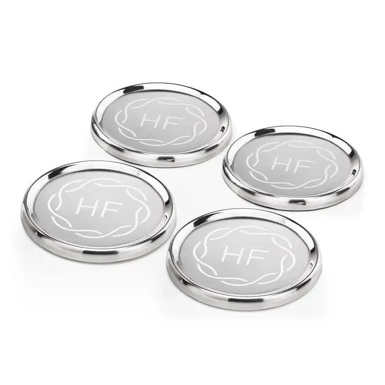 Ensemble de 4 sous-verres Baldoni sans support