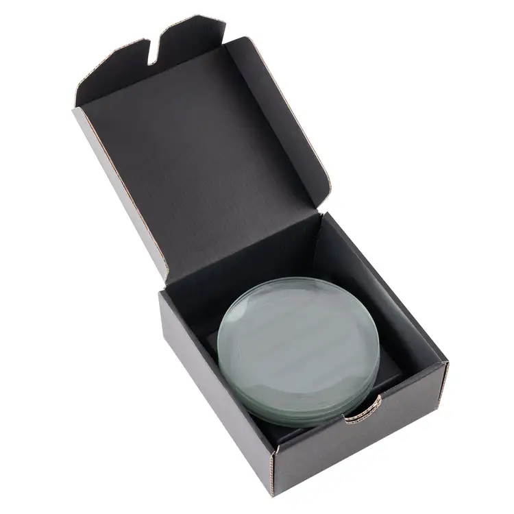 Ensemble de 4 sous-verres Midland sur support Noir #2